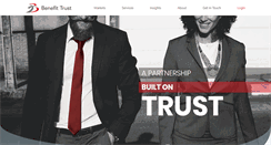 Desktop Screenshot of benefittrust.com