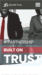 Mobile Screenshot of benefittrust.com